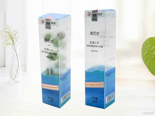 軟糖(táng)膠盒包(bāo)裝