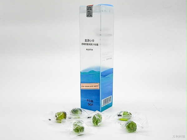 軟糖膠盒(hé)包裝
