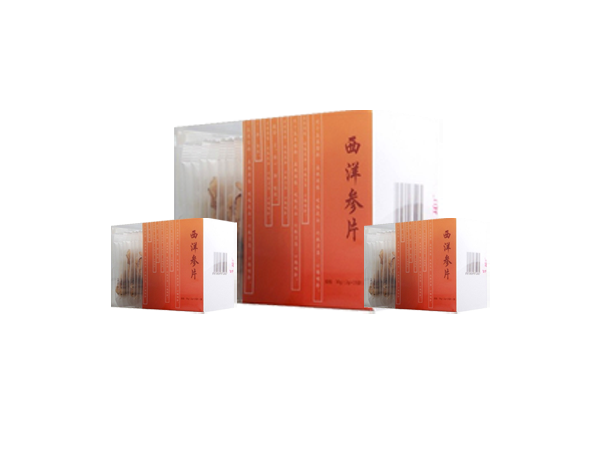 人參片包裝(zhuāng)盒