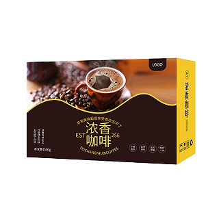 咖啡(fēi)食品(pǐn)禮盒包(bāo)裝(zhuāng)盒