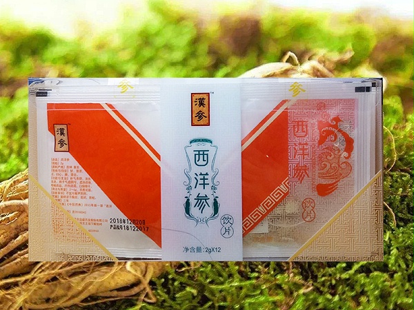西洋(yáng)參包裝盒(hé)