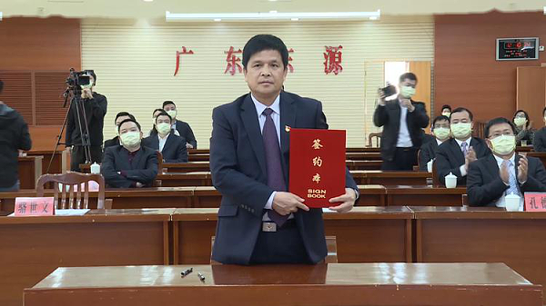 萬利科技(jì)東源項目簽約(yuē)動工活動(dòng)回顧(gù)