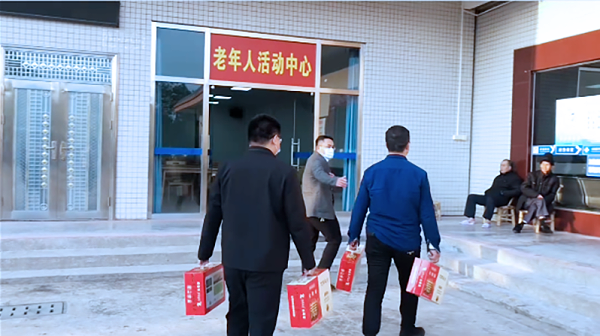 萬利科技(jì)集團新(xīn)年慰問(wèn)活動(dòng)