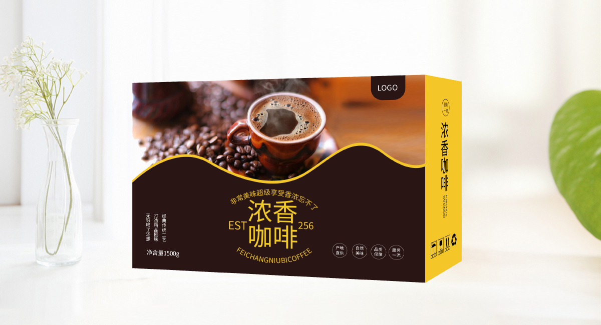 咖(kā)啡(fēi)食品禮(lǐ)盒包(bāo)裝盒(hé)詳情圖