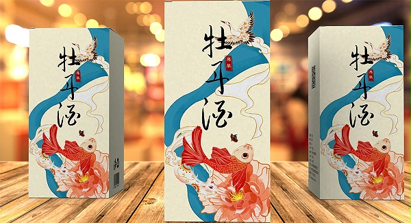 白酒包(bāo)裝禮品盒(hé)詳情圖