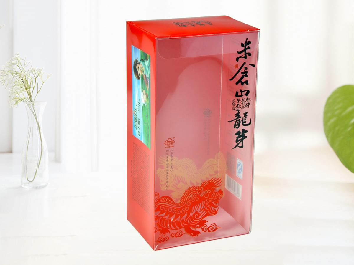 茶(chá)葉包裝膠盒(hé)定制
