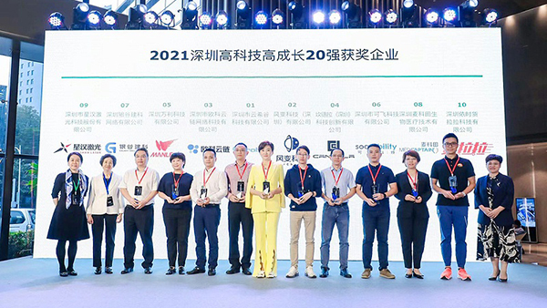 “科(kē)技爲馬,星(xīng)辰爲夢”—熱烈慶(qìng)祝萬(wàn)利科技(jì)榮(róng)獲深(shēn)圳高科技(jì)高成長20強