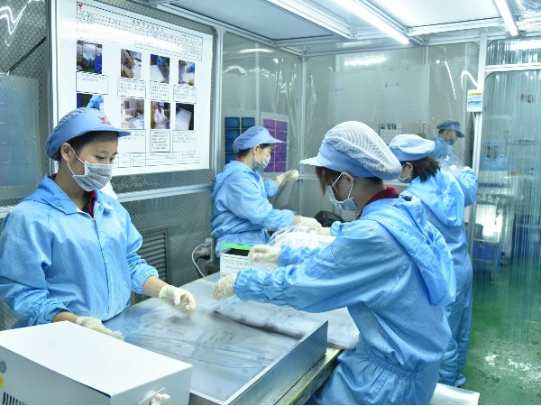 萬利(lì)-無塵車間流水線