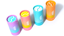以地球爲中心(xīn)的極簡(jiǎn)主義糖(táng)果飲品包裝設計