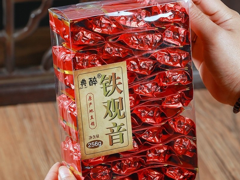 茶葉透明膠盒(hé)
