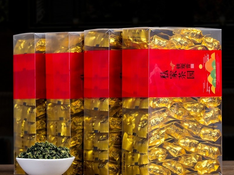 茶(chá)葉(yè)透明(míng)膠盒