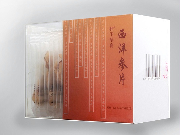 人參包裝(zhuāng)盒